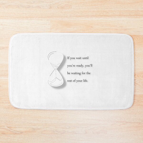 Item preview, if you wait until you're ready designed and sold by sanna-.
