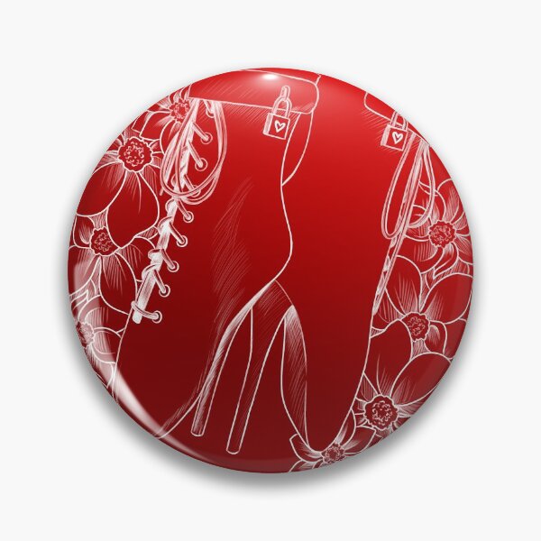 Item preview, lovely ballet boots - red designed and sold by Lyxy.