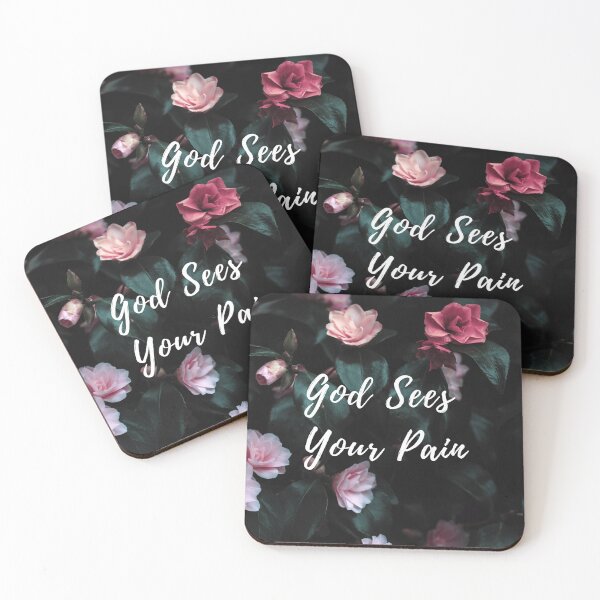 Item preview, God Sees Your Pain designed and sold by Heather  Hope.