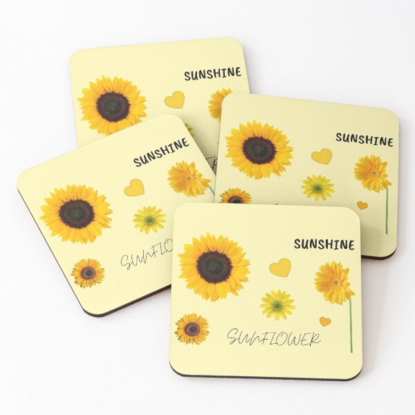 Item preview, Yellow Sunflower Set designed and sold by Winvalerie.