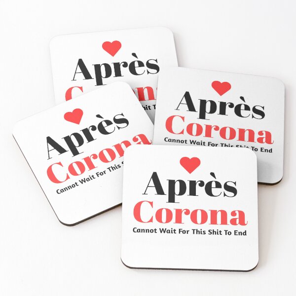 Item preview, Apres corona designed and sold by 3colors3.