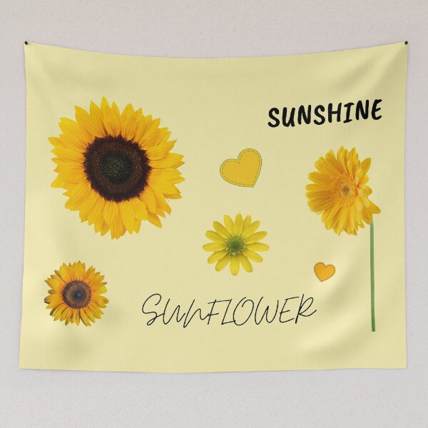 Item preview, Yellow Sunflower Set designed and sold by Winvalerie.