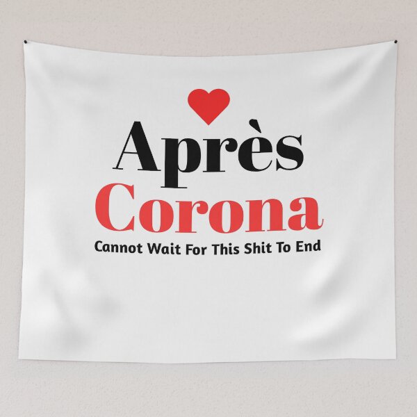 Item preview, Apres corona designed and sold by 3colors3.