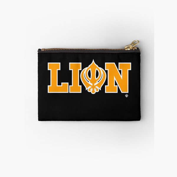 Item preview, Lion Khanda Punjabi Indian Sikh T-Shirt designed and sold by Phulkari Co.