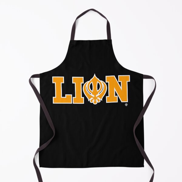 Item preview, Lion Khanda Punjabi Indian Sikh T-Shirt designed and sold by Phulkari Co.