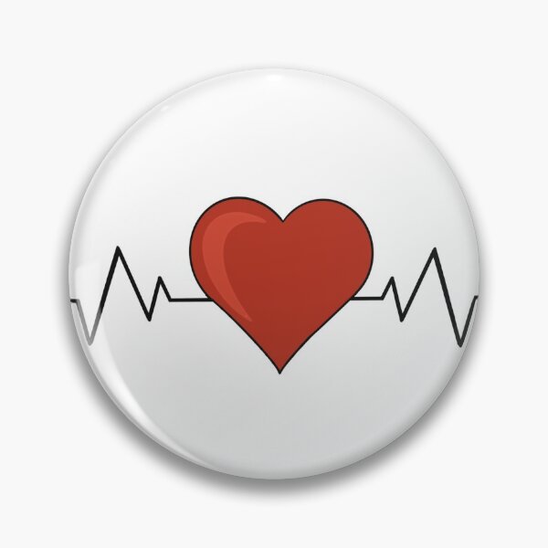 Item preview, Heartbeat of Love - Life, Live it! designed and sold by artbysarahallen.