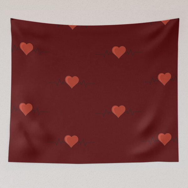 Item preview, Heartbeat of Love - Life, Live it! designed and sold by artbysarahallen.