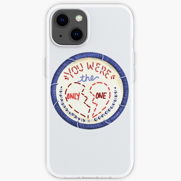 Mumford & Sons Ditmas Heartbreak Embroidery Style Patch iPhone Soft Case