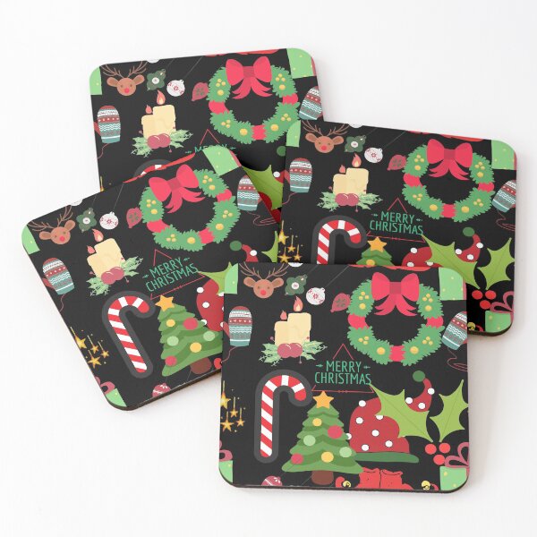 Item preview, Christmas Seamless Pattern designed and sold by TeeZoneZtore.