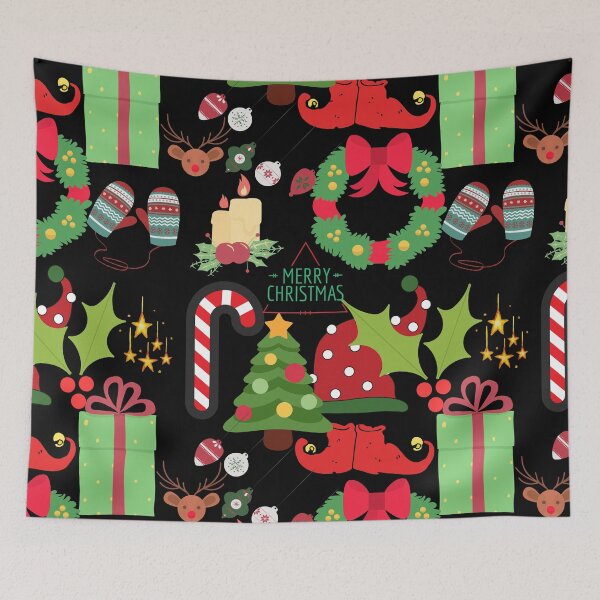 Item preview, Christmas Seamless Pattern designed and sold by TeeZoneZtore.