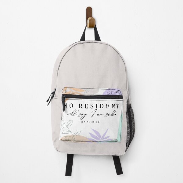 Item preview, No Resident will say I am Sick! designed and sold by Yesido.