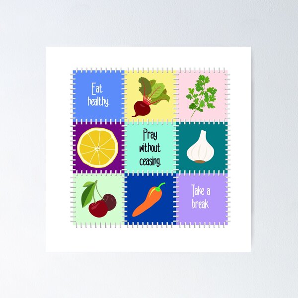 Item preview, Healthy Living designed and sold by chrisbats.