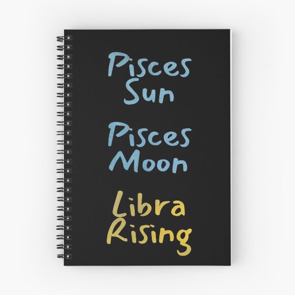 Item preview, Pisces Sun Pisces Moon Libra Rising Text designed and sold by leomooncreates.