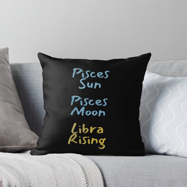 Item preview, Pisces Sun Pisces Moon Libra Rising Text designed and sold by leomooncreates.