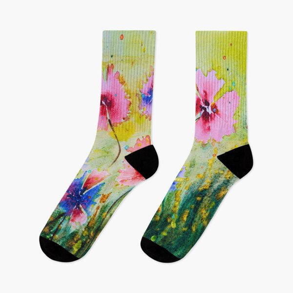 Item preview, Fresh golden summer meadow blossoms designed and sold by crimsonbamboo.