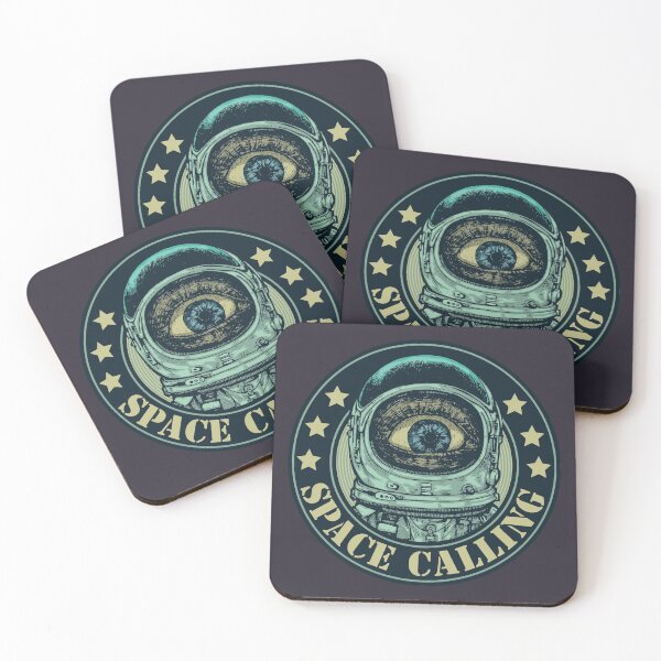 Item preview,  Space Calling designed and sold by JackJumpingsack.