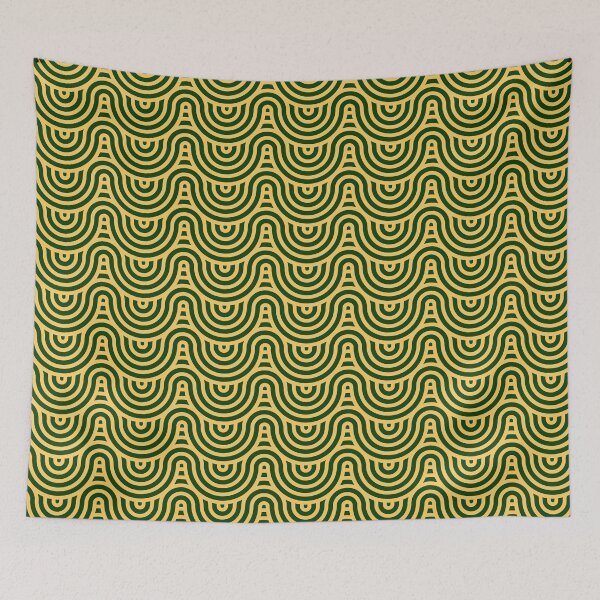Item preview, Creative Geometric Wavy Pattern designed and sold by Designhub1000.