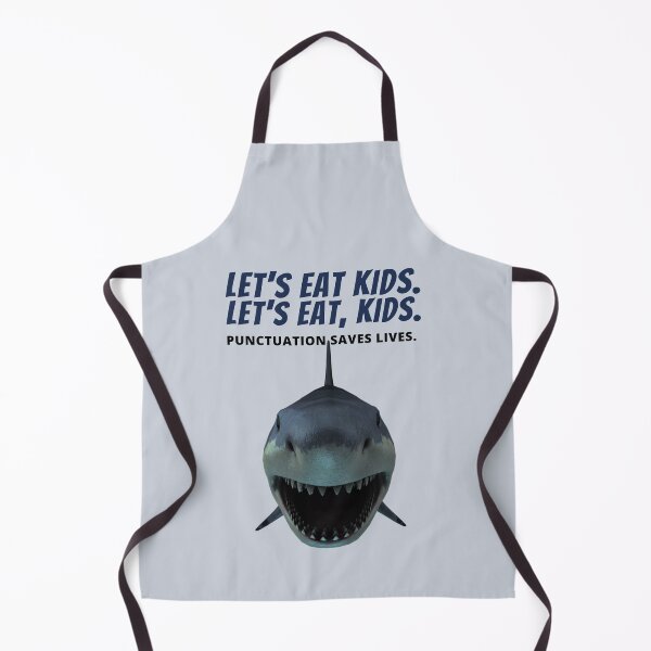 Item preview, LET'S EAT KIDS PUNCTUATION 2.0 designed and sold by TURQUOISESWAG.