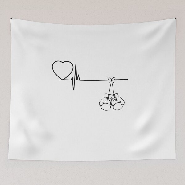 Item preview, My Heart only beats for MUayThai designed and sold by Ubonphan K..