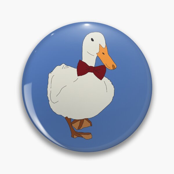Item preview, Duck wearing a bow tie  designed and sold by emigrace2001.