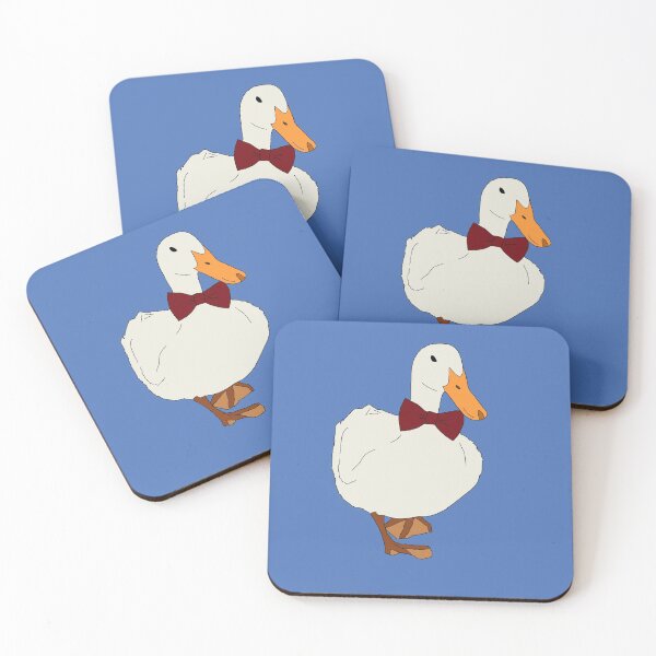 Item preview, Duck wearing a bow tie  designed and sold by emigrace2001.