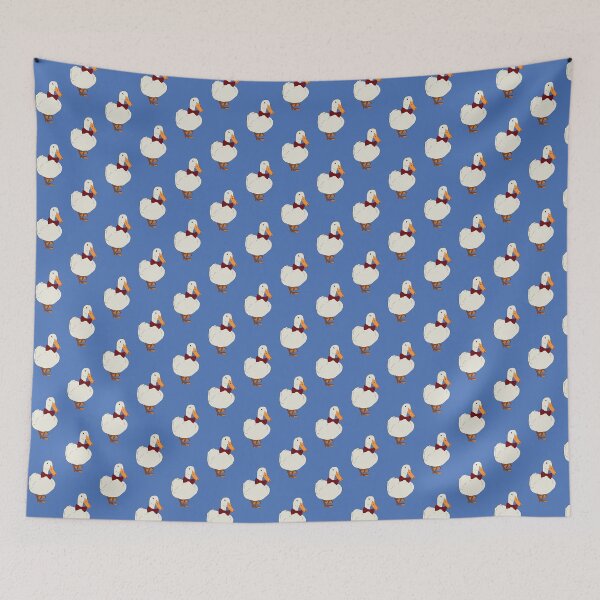 Item preview, Duck wearing a bow tie  designed and sold by emigrace2001.