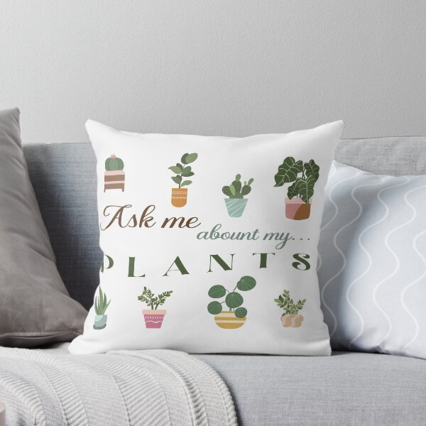 Item preview, Ask me about my plants :  Plant Lover designed and sold by renderhome.