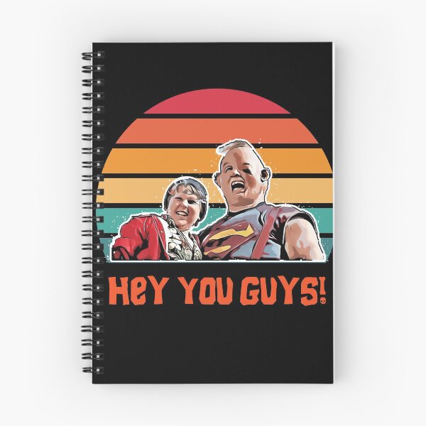 Item preview, Goonies Hey You Guys Retro Sunset designed and sold by boxoflyrics.