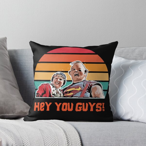 Item preview, Goonies Hey You Guys Retro Sunset designed and sold by boxoflyrics.
