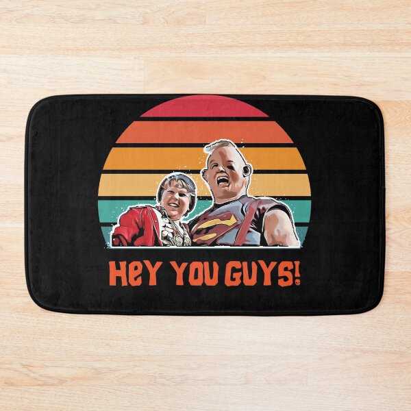 Item preview, Goonies Hey You Guys Retro Sunset designed and sold by boxoflyrics.