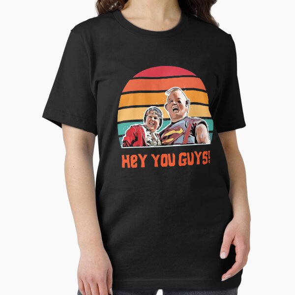 Item preview, Goonies Hey You Guys Retro Sunset designed and sold by boxoflyrics.