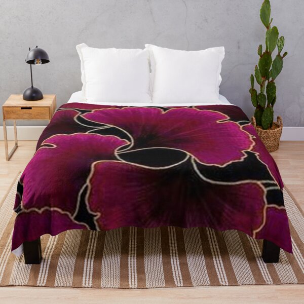 Item preview, Magenta Ginko Floras designed and sold by lotusbud.