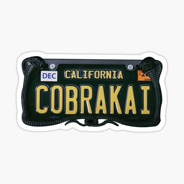 Artikel-Vorschau von Cobra Kai, designt und verkauft von Jacki Vu.