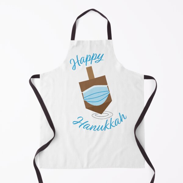 Item preview, Happy Hanukkah - Spinning top with face mask designed and sold by sigdesign.