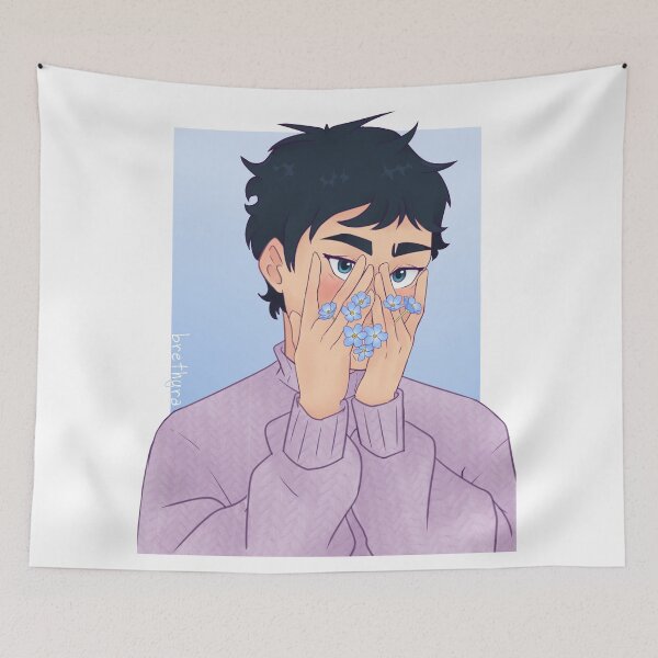 Item preview, forget-me-nots designed and sold by Brethyra.