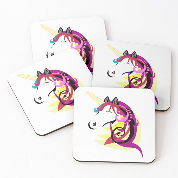 Item preview, Colorful Unicorn designed and sold by Mywaymylife.