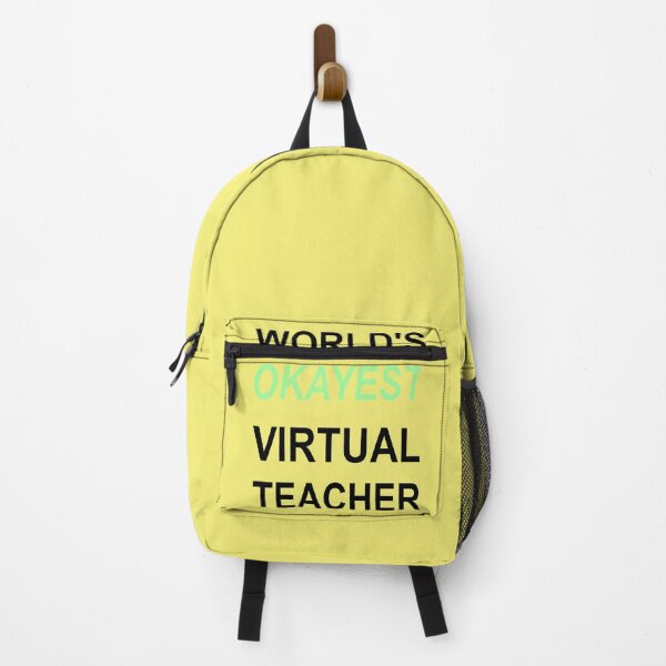 Item preview, WORLS'S OKAYEST VIRTUAL TEACHER designed and sold by AVOGATO KITTY KAT  CAT.