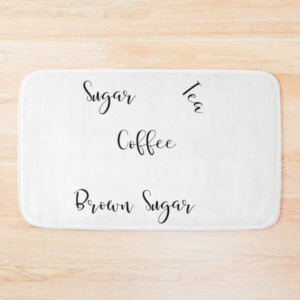 Item preview, Pack of Kitchen Tea Coffee Sugar Labels  designed and sold by diverseidentity.