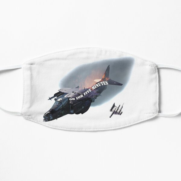 Oh for 5 Mins Harrier! Mask