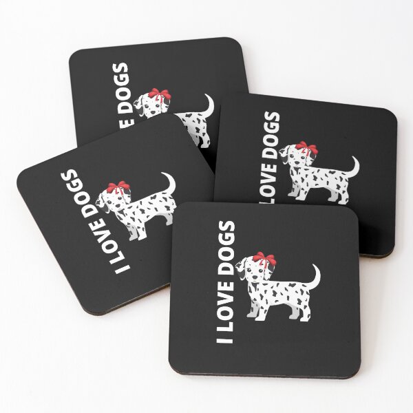 Item preview, I love dogs T-Shirts designed and sold by inkbymuntaha.