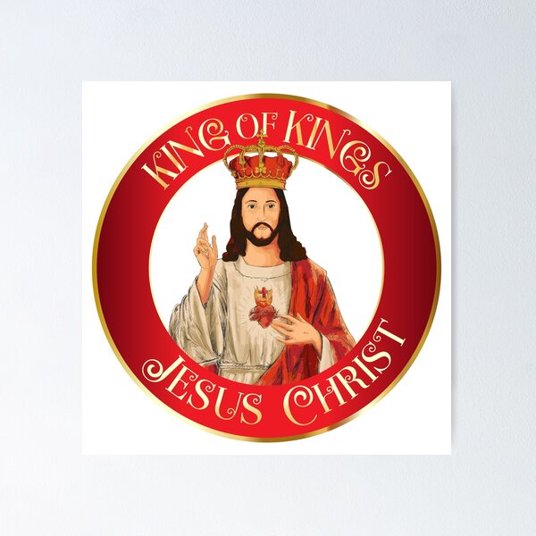 Item preview, Kings of Kings Jesus Christ (Christ the king) designed and sold by Shaun Joseph.
