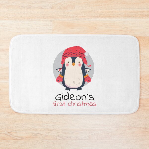 Item preview, Gideon first christmas Newborn Gift designed and sold by Urosek.