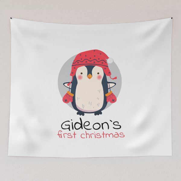 Item preview, Gideon first christmas Newborn Gift designed and sold by Urosek.