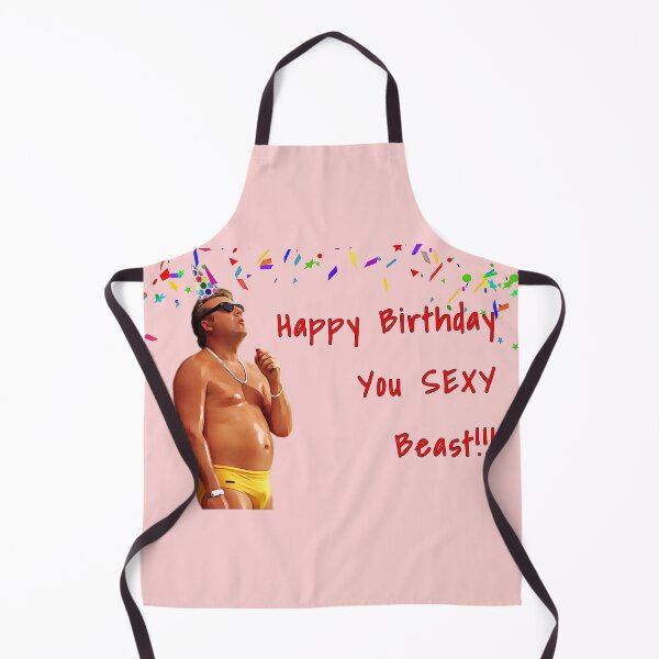 Artikelvorschau, Alles Gute zum Geburtstag, du sexy Biest entworfen und verkauft von avit1.