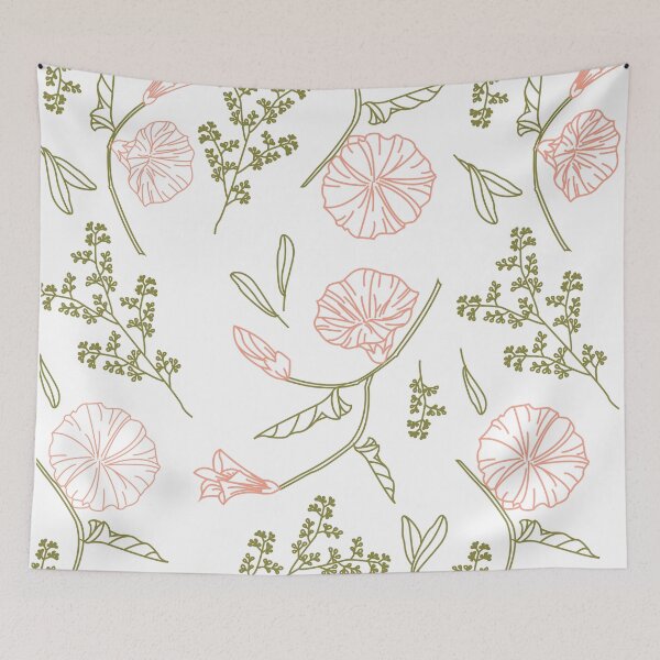 Item preview, Flower Pattern  designed and sold by EveTStore.