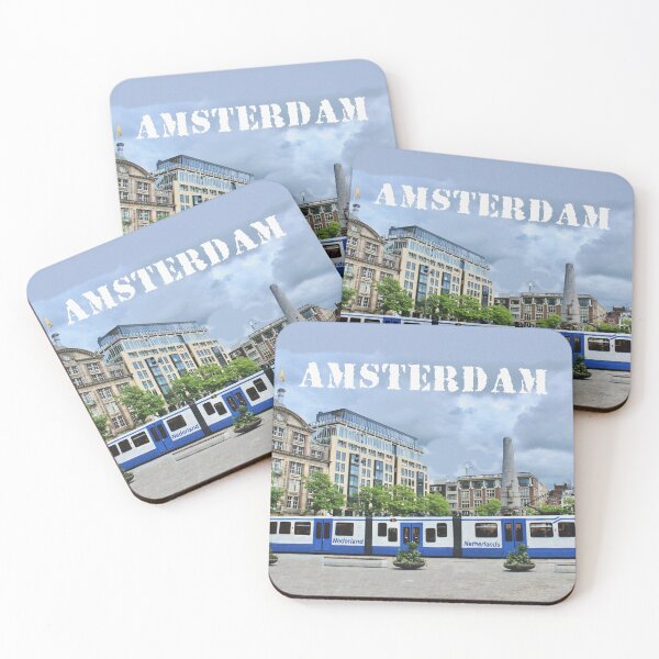 Item preview, Amsterdam, Netherlands - Dam Square - Monument designed and sold by leemcnut.