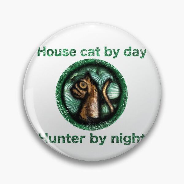 Item preview, House Cat By Day designed and sold by Geek-Nerd-Shop.