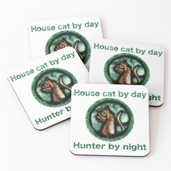 Item preview, House Cat By Day designed and sold by Geek-Nerd-Shop.