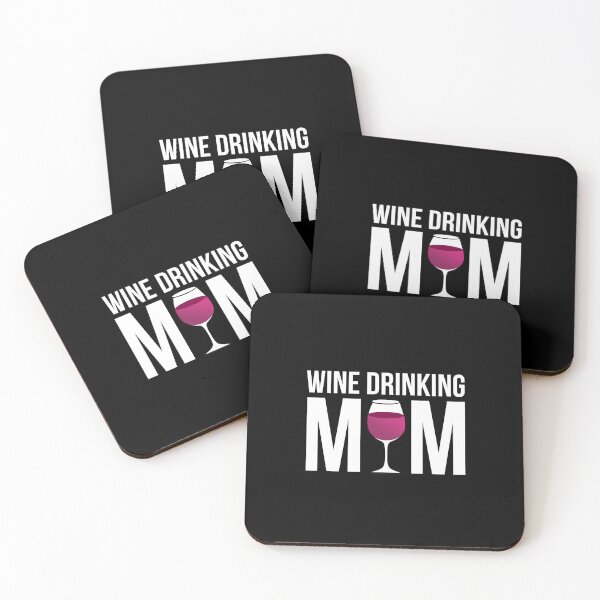 Item preview, Wine Drinking Mom T-shirts designed and sold by tw2us.