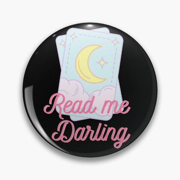 Item preview, Cute Pastel Goth Aesthetic Tarot Cards Slogan  designed and sold by Dani Mullins.